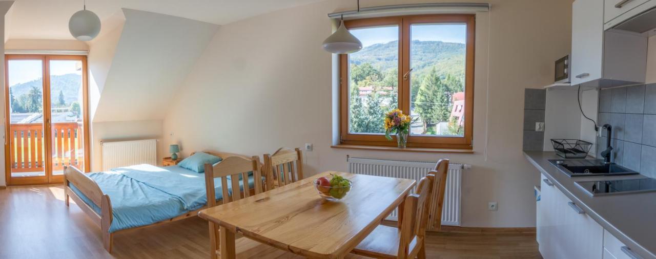 Sno Apartments Szczyrk Luaran gambar